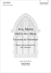 Cover for 

Ave, Maria







