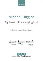 Cover for 

My heart is like a singing bird






