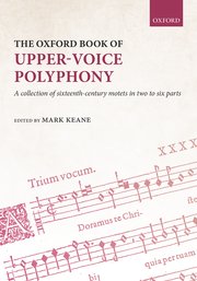 Cover for 

The Oxford Book of Upper-Voice Polyphony






