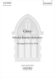 Cover for 

Glory






