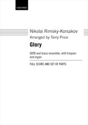 Cover for 

Glory







