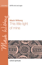 Cover for 

This little light of mine






