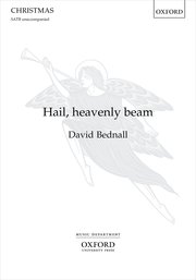 Cover for 

Hail, heavenly beam






