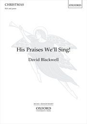 Cover for 

His Praises Well Sing







