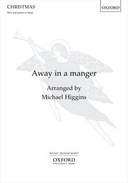 Cover for 

Away in a manger






