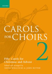 Cover for 

Carols for Choirs 2






