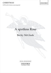 Cover for 

A spotless Rose






