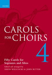 Cover for 

Carols for Choirs 4






