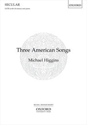 Cover for 

Three American Songs






