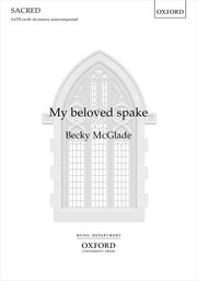 Cover for 

My beloved spake






