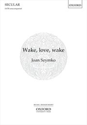 Cover for 

Wake, Love, Wake!






