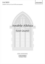 Cover for 

Amabile Alleluia






