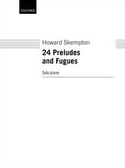 Cover for 

24 Preludes and Fugues






