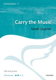 Cover for 

Carry the Music






