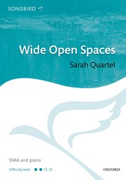 Cover for 

Wide Open Spaces






