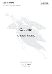 Cover for 

Gaudete!






