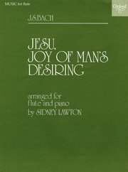 Cover for 

Jesu, Joy of Mans Desiring






