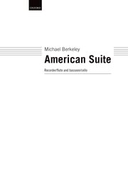 Cover for 

American Suite






