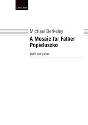 Cover for 

A Mosaic for Father Popieluszko






