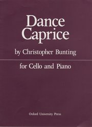 Cover for 

Dance Caprice






