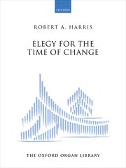 Cover for 

Elegy for the Time of Change






