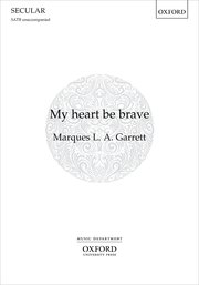 Cover for 

My heart be brave






