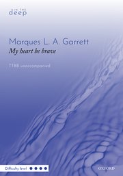 Cover for 

My heart be brave







