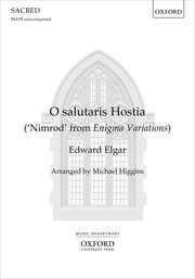 Cover for 

O salutaris Hostia






