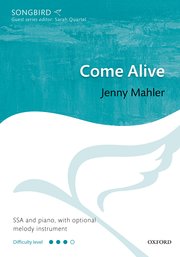 Cover for 

Come Alive






