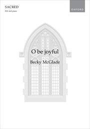 Cover for 

O be joyful






