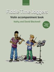 Cover for 

Fiddle Time Joggers Violin Accompaniment Book (for Third Edition)






