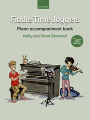 Cover for 

Fiddle Time Joggers Piano Accompaniment Book (for Third Edition)






