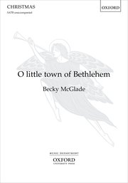 Cover for 

O little town of Bethlehem






