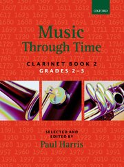 Cover for 

Music through Time Clarinet Book 2






