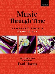 Cover for 

Music through Time Clarinet Book 3






