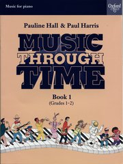 Cover for 

Music through Time Piano Book 1






