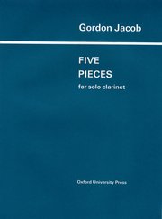 Cover for 

Five Pieces







