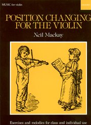 Cover for 

Position Changing for Violin






