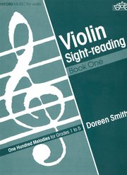 Cover for 

Violin Sight-reading Book 1






