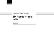 Cover for 

Six Figures for solo cello






