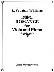 Cover for 

Romance for Viola and Piano







