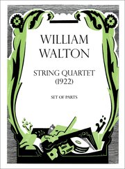 Cover for 

String Quartet (1922)






