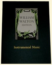 Cover for 

Instrumental Music






