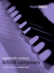 Cover for 

Piano Duets: 20th-century British Composers






