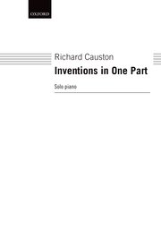 Cover for 

Inventions in One Part






