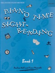 Cover for 

Piano Time Sightreading Book 1






