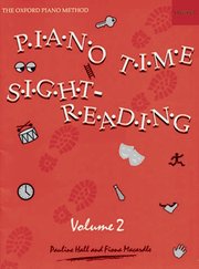 Cover for 

Piano Time Sightreading Book 2






