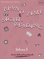 Cover for 

Piano Time Sightreading Book 3






