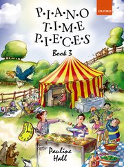 Cover for 

Piano Time Pieces 3






