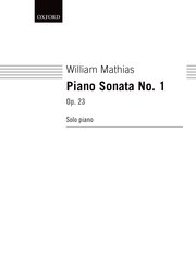 Cover for 

Piano Sonata No. 1, Op.23






